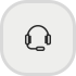 Customer support icon – 24/7 service available
