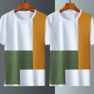 men's casual cotton t-shirt