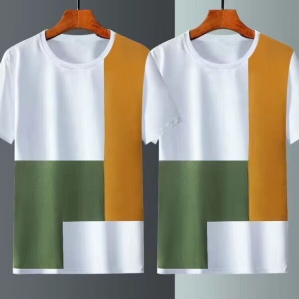 men's casual cotton t-shirt