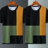 men's casual cotton t-shirt