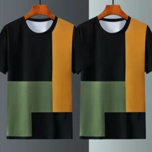 men's casual cotton t-shirt