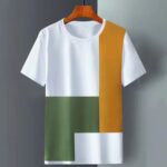 men's casual cotton t-shirt